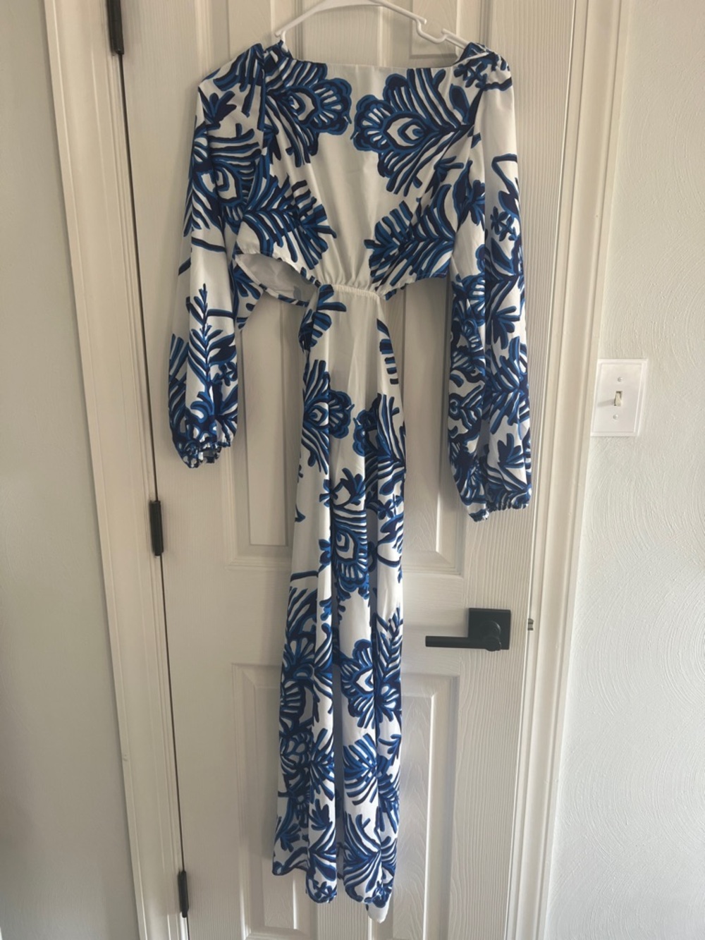 Floral print dress bin 2